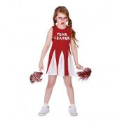 Cheerleader Halloween Barn Maskeraddräkt - X-Large
