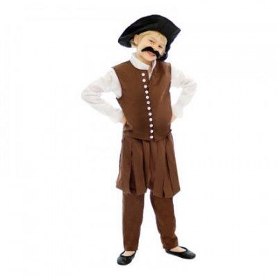 Christofer Columbus Barn Maskeraddräkt