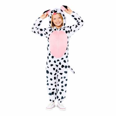 Dalmatiner Onesie Barn Maskeraddräkt - Medium