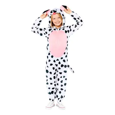 Dalmatiner Onesie Barn Maskeraddräkt - Medium