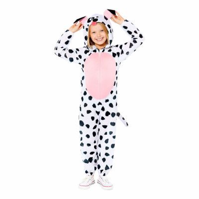 Dalmatiner Onesie Barn Maskeraddräkt - Small
