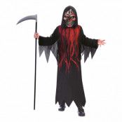 Dark Shadow Reaper Barn Maskeraddräkt - Large