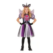 Dark Unicorn Barn Maskeraddräkt - Medium