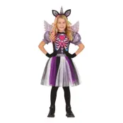 Dark Unicorn Barn Maskeraddräkt - Small