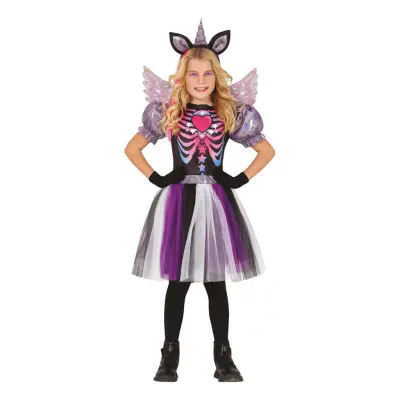 Dark Unicorn Barn Maskeraddräkt - Small