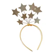 Diadem med Stjärnor Guld Barn