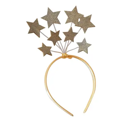 Diadem med Stjärnor Guld Barn