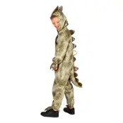 Dino Jumpsuit Barn Maskeraddräkt - X-Small
