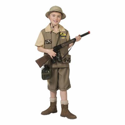 Dino Park Barn Maskeraddräkt - Medium