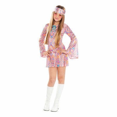 Disco Diva Barn Maskeraddräkt - Medium