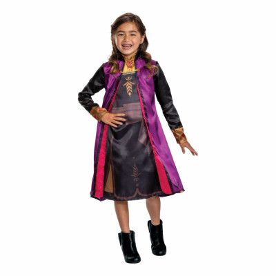 Disney Anna Barn Maskeraddräkt - Small