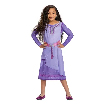 Disney Asha Barn Maskeraddräkt - Large
