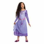 Disney Asha Deluxe Barn Maskeraddräkt - X-Small