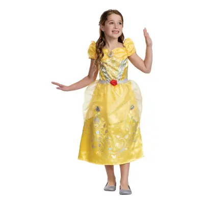 Disney Belle Jubileumsutgåva Barn Maskeraddräkt - Medium
