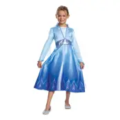 Disney Elsa Barn Maskeraddräkt - Large