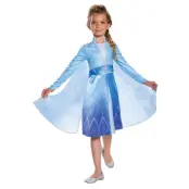 Disney Frozen Elsa Klänning : Model - XS 3-4 år