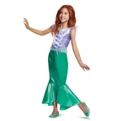 Disney Princess Ariel Klänning : Model - S 5-6 år