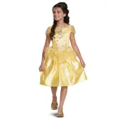 Disney Princess Belle Klänning : Model - M 7-8 år