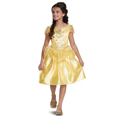 Disney Princess Belle Klänning XS 3-4 år - Disney Princess -  Leksaksaffären