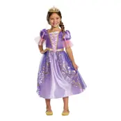 Disney Rapunzel Barn Maskeraddräkt - Small