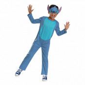 Disney Stitch Barn Budget Maskeraddräkt - Medium