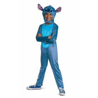 Disney Stitch Utklädning : Model - S (5-6 år) - Stitch -  Leksaksaff��ren