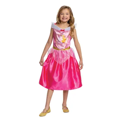 Disney Törnrosa Budget Barn Maskeraddräkt - X-Small