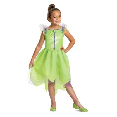 Disney Tinker Bell Klänning : Model - XS 3-4 år - Disney -  Leksaksaffären