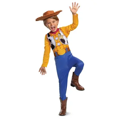 Disney Toy Story Utklädning Woody M (7-8 år) - Toy Story -  Leksaksaffären