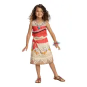 Disney Vaiana Barn Maskeraddräkt - X-Large