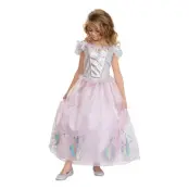 Disneyprinsessor Klänning Deluxe Barn Maskeraddräkt - X-Small
