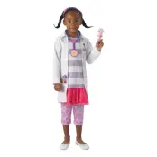 Doc McStuffins Deluxe Maskeraddräkt - Medium