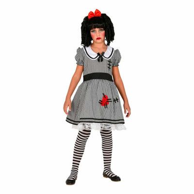 Docka Halloween Barn Maskeraddräkt - Small