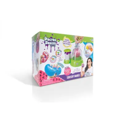 Doctor Squish Squishy Maker - Doctor Squish -  Leksaksaffären