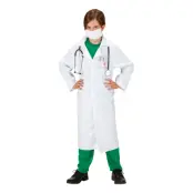 Doktor Barn Maskeraddräkt - Small