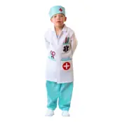 Doktor Barn Maskeraddräkt - Medium