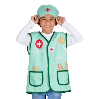 Doktor Maskeradset för Barn - Small