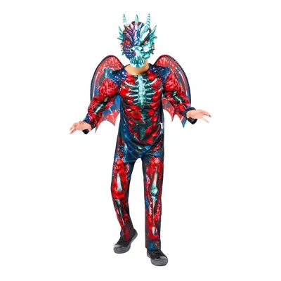 Drake med Vingar Barn Maskeraddräkt - Medium