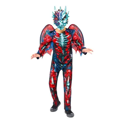 Drake med Vingar Barn Maskeraddräkt - X-Large