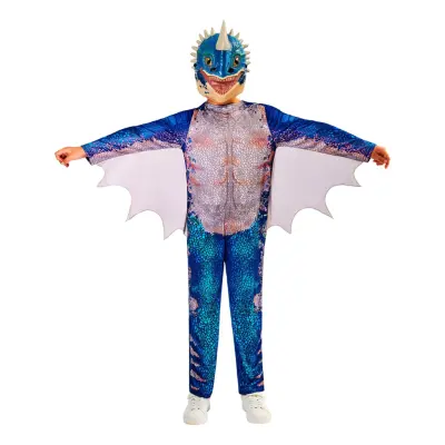 Draktränaren Nadder Barn Maskeraddräkt - X-Small