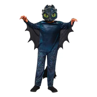 Draktränaren Tandlös Barn Maskeraddräkt - X-Small