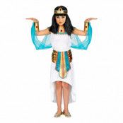 Egyptisk Drottning Barn Maskeraddräkt - Medium