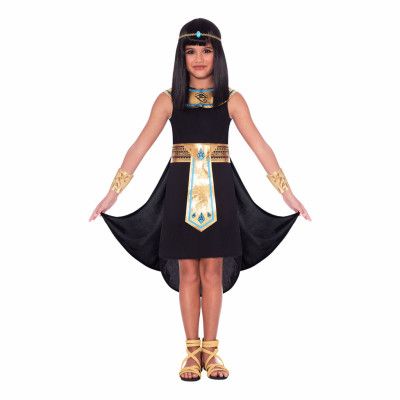 Egyptisk Farao Barn Maskeraddräkt - X-Large