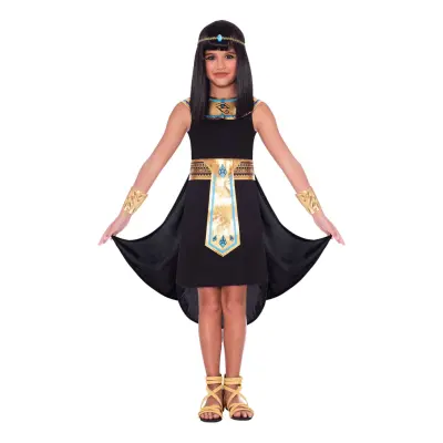 Egyptisk Farao Barn Maskeraddräkt - X-Large