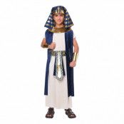 Egyptisk Gud/Gudinna Barn Maskeraddräkt - Small / Medium