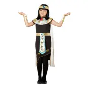 Egyptisk Prinsessa Barn Maskeraddräkt - Small