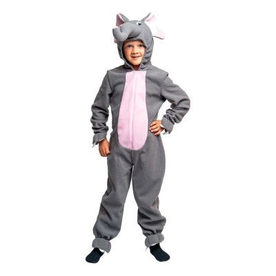 Elefant Barn Maskeraddräkt - Small