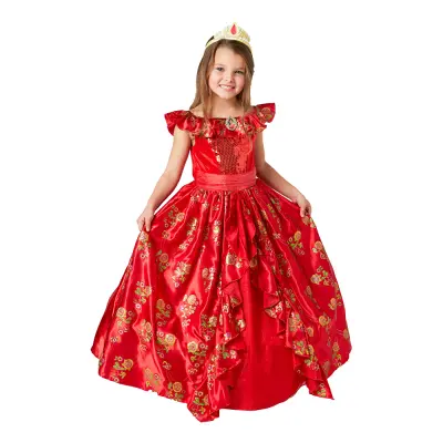 Elena från Avalor Balklänning Barn Maskeraddräkt - Small