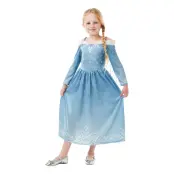 Elsa Frozen Adventures Barn Maskeraddräkt - Small