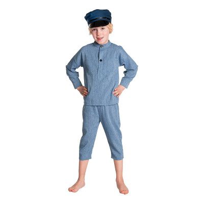 Emil i Lönneberga Barn Maskeraddräkt - X-Large